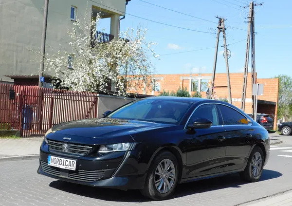 peugeot Peugeot 508 cena 66666 przebieg: 109000, rok produkcji 2019 z Wieluń